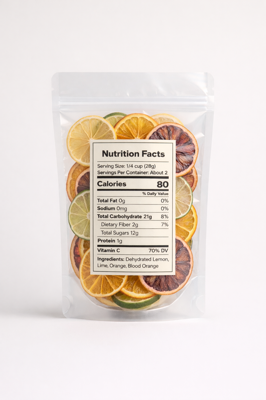 Signature Citrus Variety – Cocktail Garnish