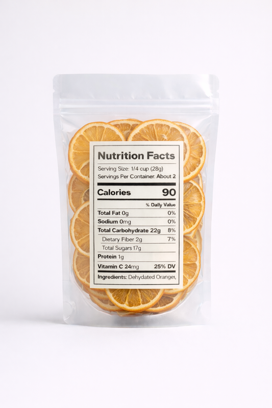 Dehydrated Blood Orange Wheels – Luxury Cocktail Garnish