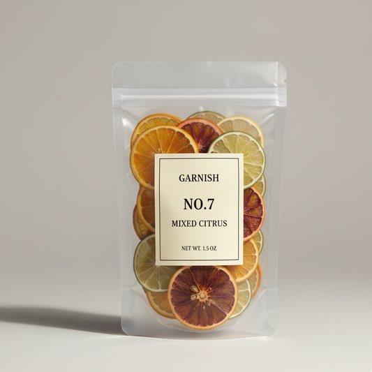 Signature Citrus Variety – Cocktail Garnish